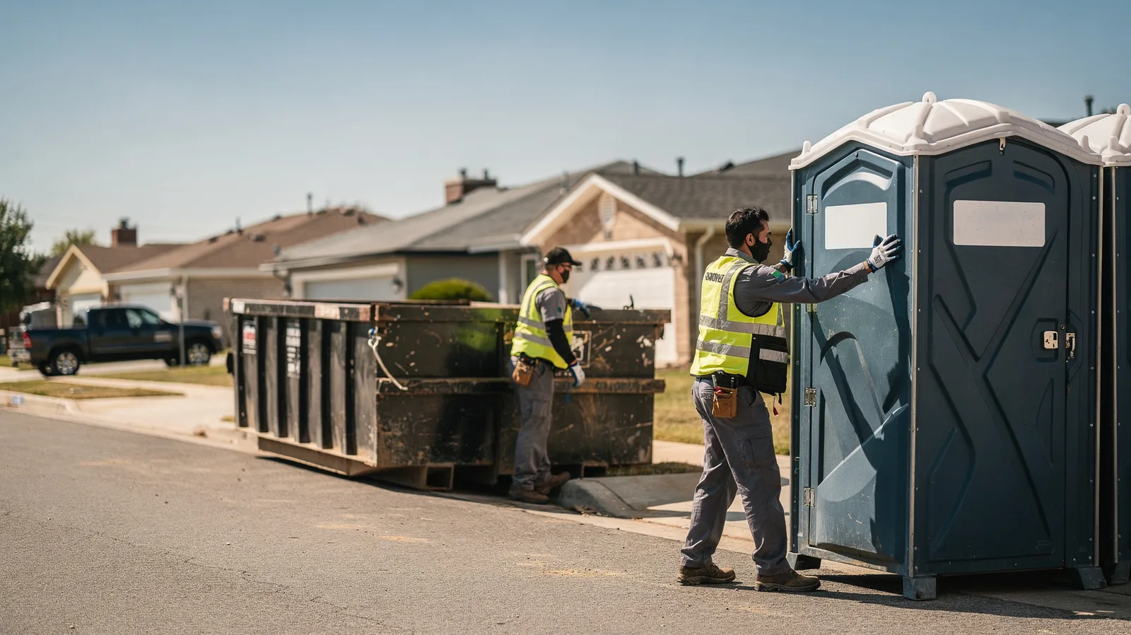 Porta Potty Rental in Prairie Home, MO near me